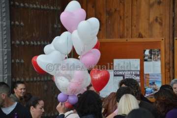 Globos de colores vuelan en Telde por Yurena López (Foto TA)